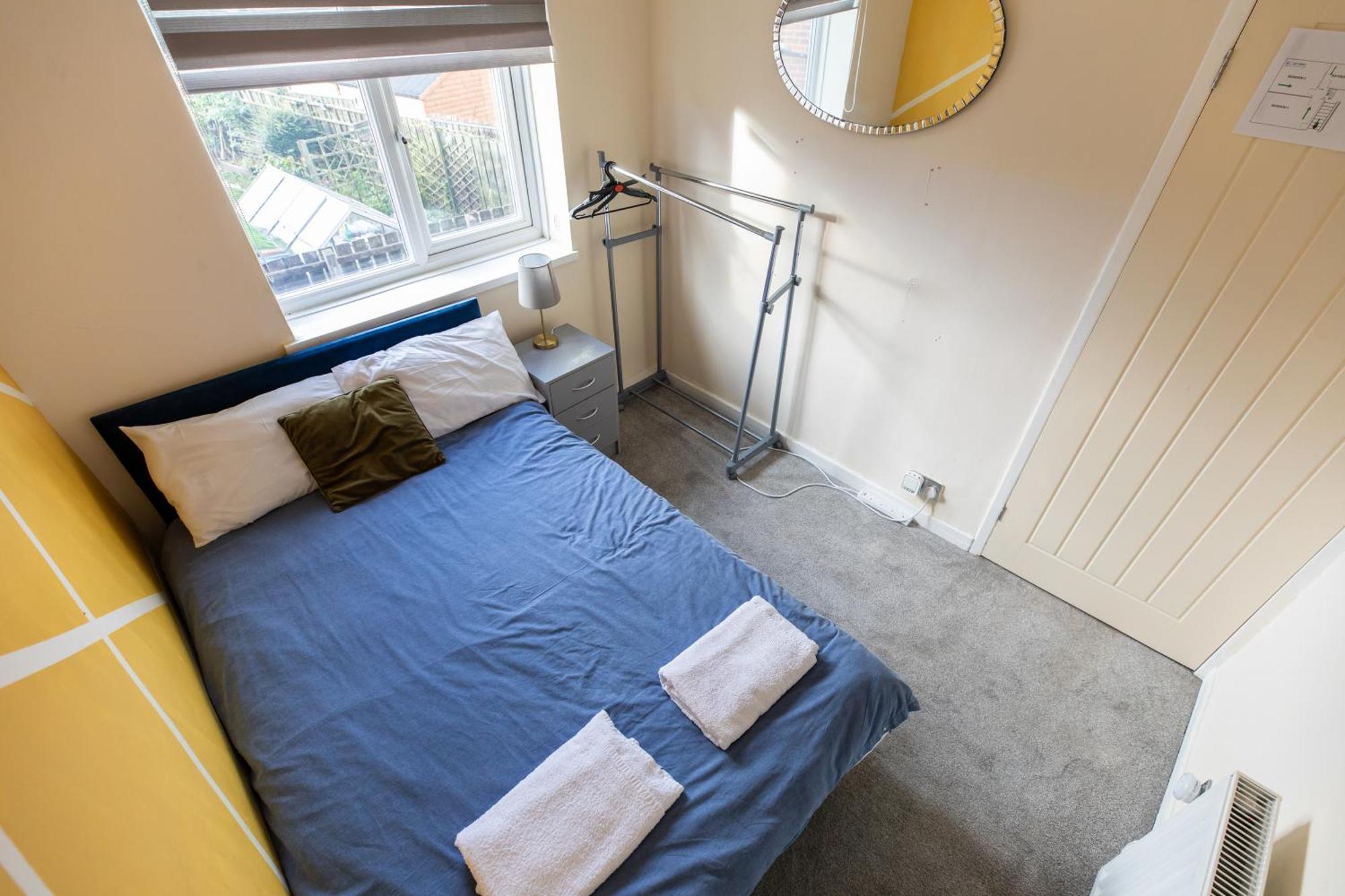 Og Stays Ii- 3Bedroom House Near Nissan & Stadium, Free Parking 선덜랜드 외부 사진