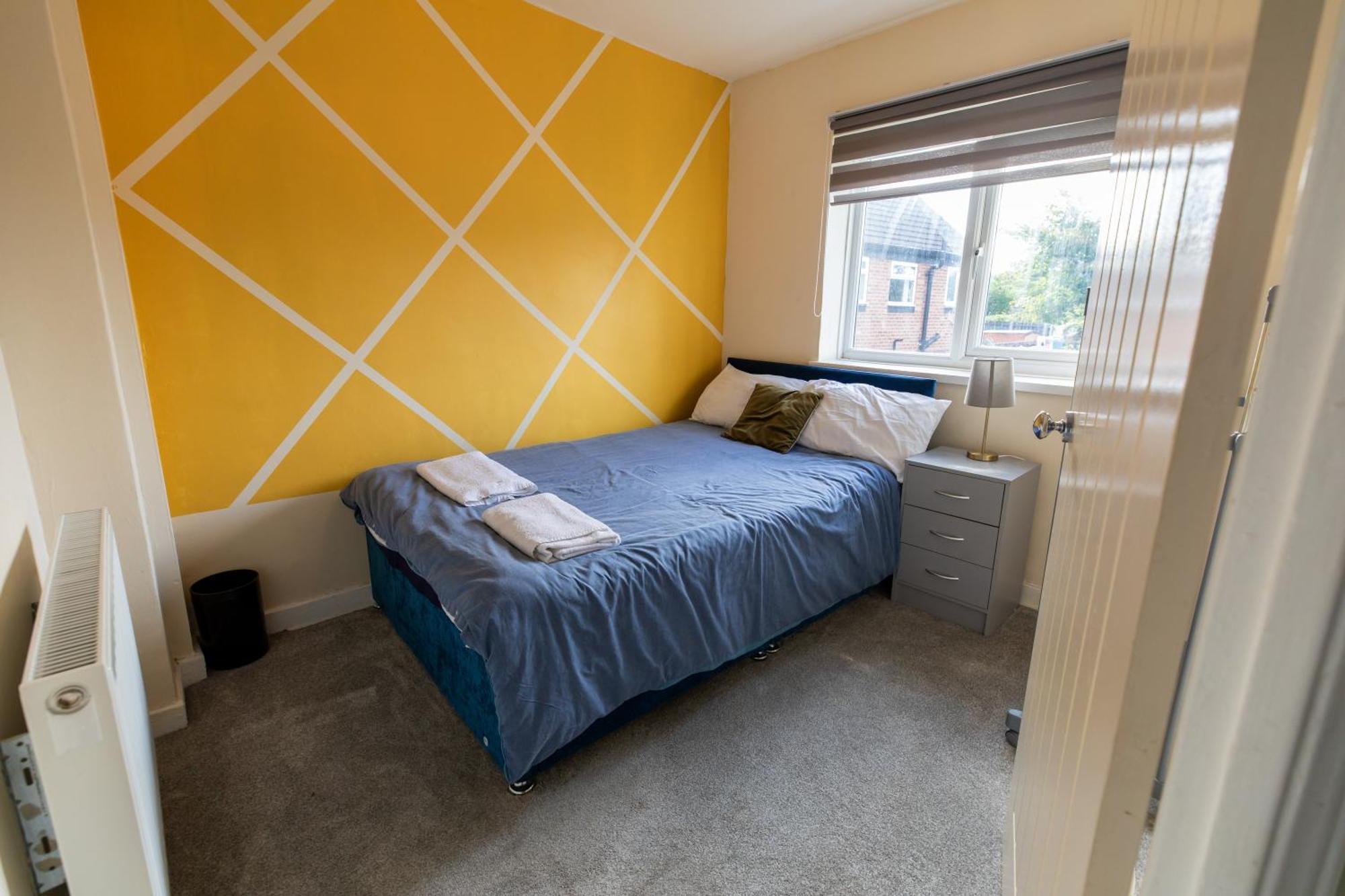 Og Stays Ii- 3Bedroom House Near Nissan & Stadium, Free Parking 선덜랜드 외부 사진